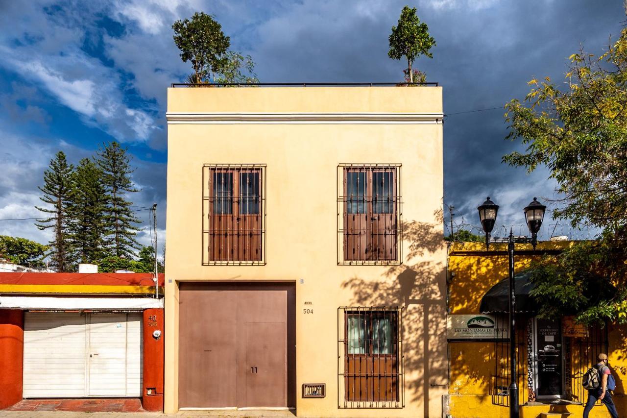 Appartamento La Casa De Pino Oaxaca Esterno foto